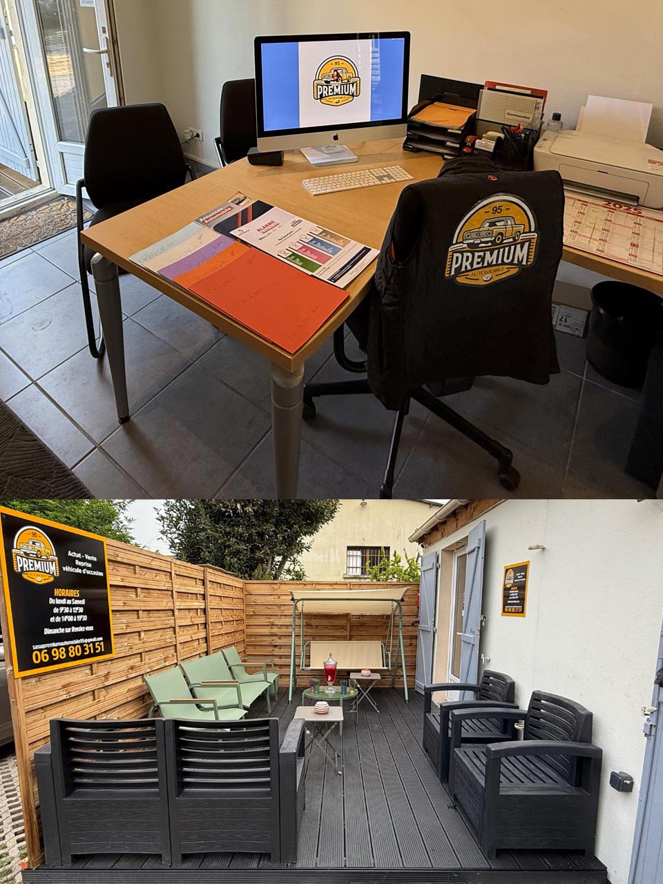 Image du garage PREMIUM AUTOMOBILE 95